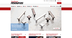 Desktop Screenshot of hardwareresources.com